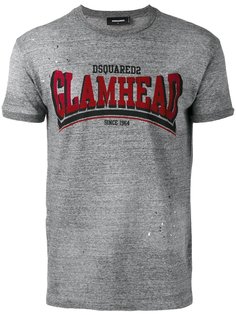 футболка Glamhead Dsquared2