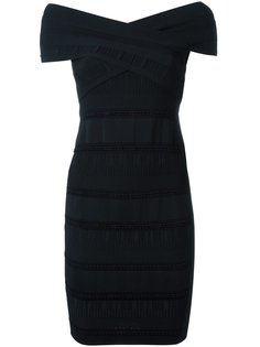 платье с запахом Versace