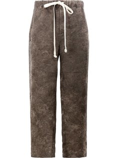 брюки прямого кроя  Uma Wang