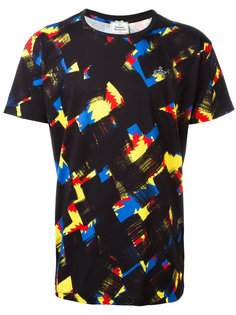футболка Squiggle Cross  Vivienne Westwood Man