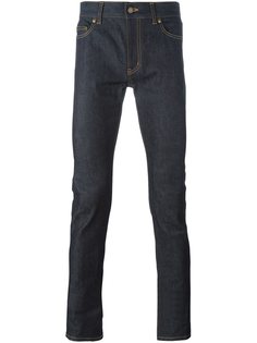 джинсы кроя скинни Saint Laurent