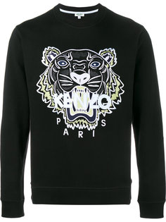 толстовка с вышивкой тигра Kenzo