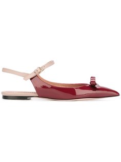 балетки с бантами Red Valentino