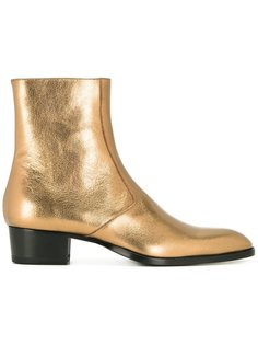 ботинки Wyatt 40 Chelsea на молнии Saint Laurent