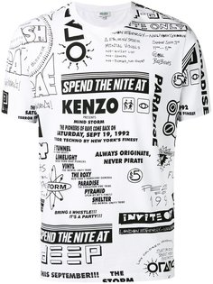 футболка Flyers Kenzo