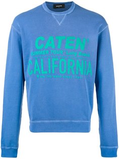толстовка Caten California Dsquared2