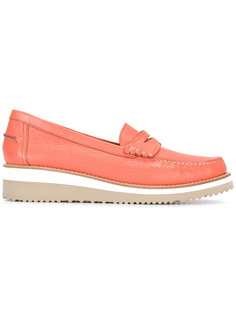 лоферы на танкетке  Santoni