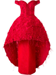 бальное платье с открытыми плечами Saiid Kobeisy