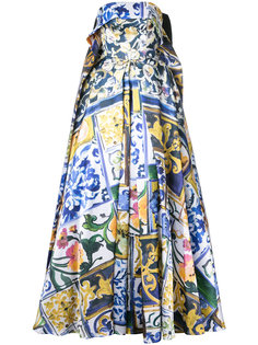 длинное платье Laterina  Isabel Sanchis