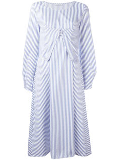 полосатое платье миди J.W.Anderson