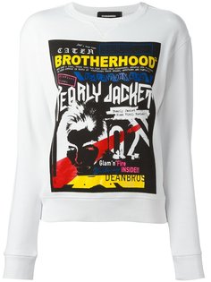 толстовка Caten Brotherhood Dsquared2