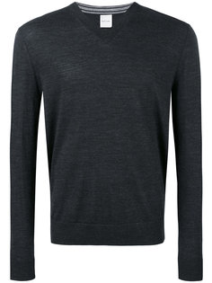 свитер c V-образным вырезом   Paul Smith