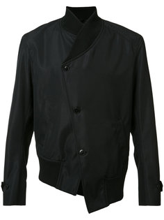 асимметричная куртка-бомбер Ann Demeulemeester Grise