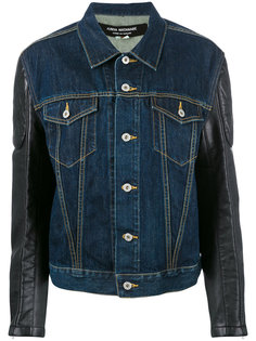 джинсовая куртка с принтом Junya Watanabe Comme Des Garçons