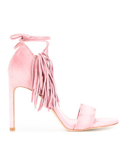 босоножки "Pompom Candy" Stuart Weitzman