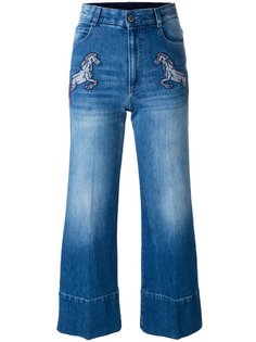 джинсовые кюлоты Stella McCartney