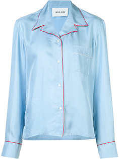 рубашка с контрастной окантовкой Michel Klein