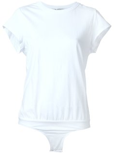 боди с короткими рукавами  T By Alexander Wang
