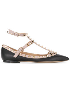 балетки Valentino Garavani Rockstud Valentino