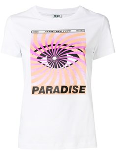футболка Eye x Paradise Kenzo