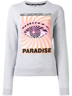 толстовка Eye x Paradise Kenzo
