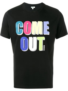 футболка "Come Out" Kenzo