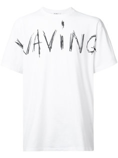 футболка Waving Julien David