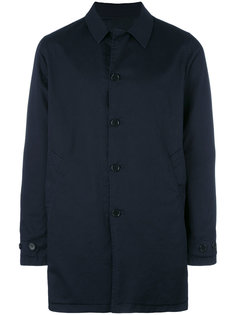 однобортное пальто Aspesi