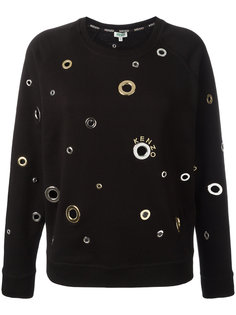 декорированная  толстовка  Kenzo