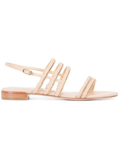 сандалии Line Drive Stuart Weitzman