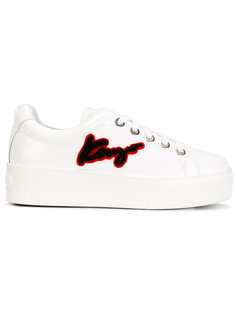 кеды "Kenzo Signature" Kenzo