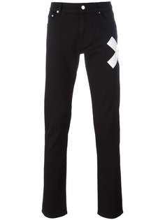 джинсы кроя слим   Kenzo