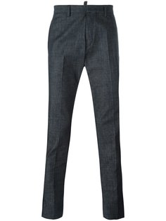брюки с лампасами Dsquared2