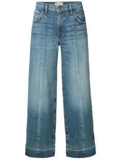 расклешенные джинсы Current/Elliott