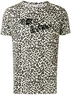 футболка с леопардовым принтом   Marc Jacobs