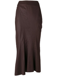 асимметричная юбка Yohji Yamamoto Vintage