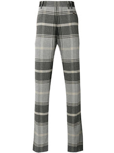 клетчатые костюмные брюки Vivienne Westwood Man