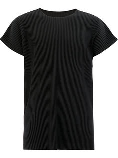 плиссированная футболка  Homme Plissé Issey Miyake