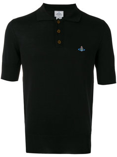 рубашка-поло с вышитым логотипом Vivienne Westwood Man