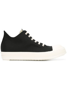 кроссовки на шнуровке Rick Owens DRKSHDW