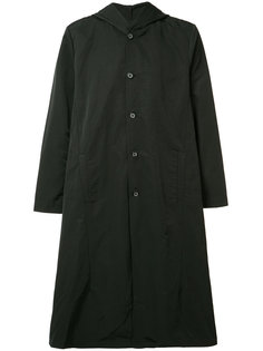 пальто на пуговицах с капюшоном Private Stock