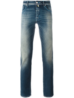 джинсы с аппликацией  Jacob Cohen