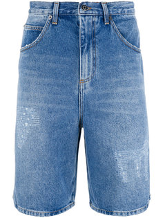 джинсовые шорты J.W.Anderson