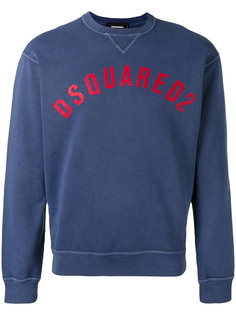 толстовка с логотипом Dsquared2