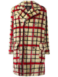 пальто из искусственного меха Jean Paul Gaultier Vintage