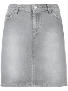 джинсовая мини юбка Helmut Lang Vintage
