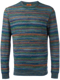 свитер с круглым вырезом   Missoni