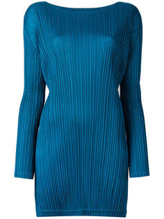 плиссированная туника  Pleats Please By Issey Miyake