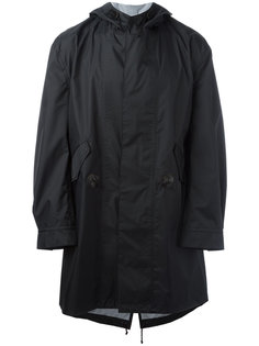 пальто с капюшоном Junya Watanabe Comme Des Garçons Man