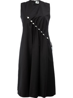 декорированное платье  Comme Des Garçons Noir Kei Ninomiya